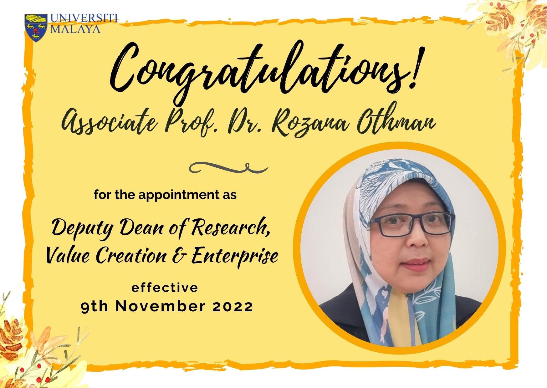 Dr Rozana Rouf Welcome to Faculty of Pharmacy